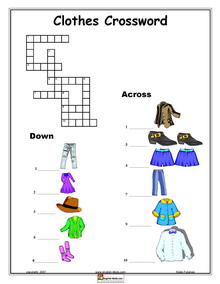 Exercise of clothes online